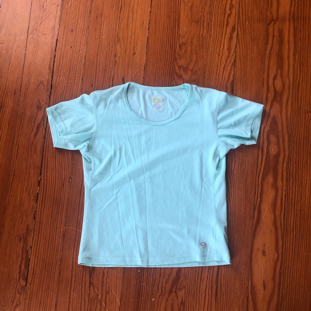 Never worn mountain hardware running top!
